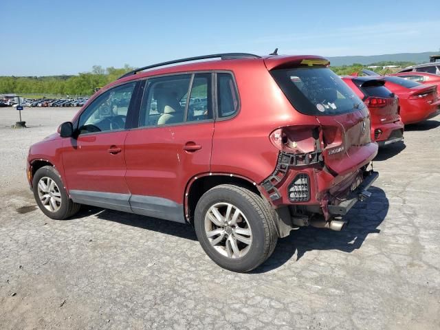 2016 Volkswagen Tiguan S