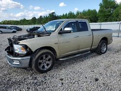 Salvage trucks for sale at Memphis, TN auction: 2011 Dodge RAM 1500