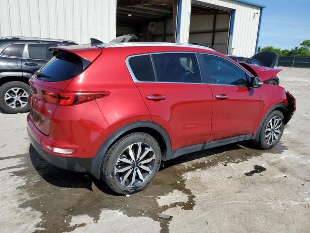 2017 KIA Sportage EX