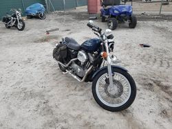 Salvage motorcycles for sale at West Palm Beach, FL auction: 1998 Harley-Davidson XL883 Hugger
