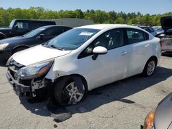 Salvage cars for sale from Copart Exeter, RI: 2016 KIA Rio LX