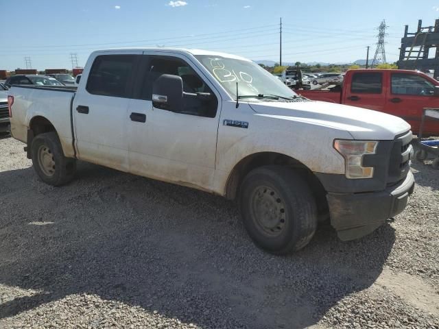 2016 Ford F150 Supercrew