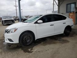 Salvage cars for sale from Copart Los Angeles, CA: 2016 Nissan Sentra S