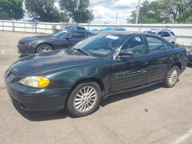 2001 Pontiac Grand AM SE1