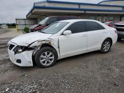 Salvage cars for sale from Copart Earlington, KY: 2011 Toyota Camry Base