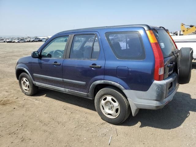 2002 Honda CR-V LX