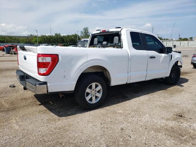 2021 Ford F150 Super Cab