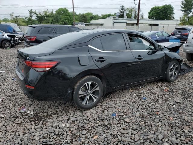 2020 Nissan Sentra SV