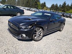 Salvage cars for sale at Graham, WA auction: 2017 Ford Mustang