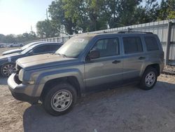 Salvage cars for sale from Copart Riverview, FL: 2013 Jeep Patriot Sport
