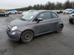 Salvage cars for sale from Copart Brookhaven, NY: 2015 Fiat 500 POP