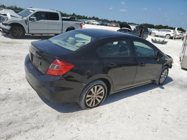 2012 Honda Civic EX