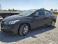Salvage cars for sale at auction: 2018 Chevrolet Cruze LS