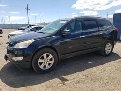 Salvage cars for sale at Greenwood, NE auction: 2012 Chevrolet Traverse LT