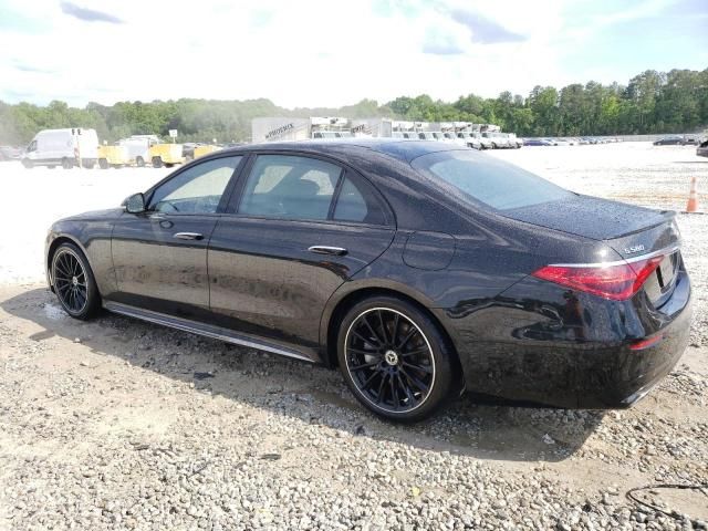 2023 Mercedes-Benz S S580E 4matic