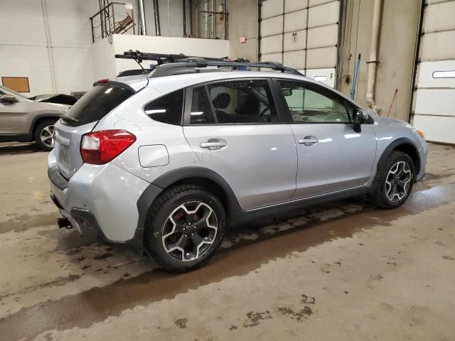 2015 Subaru XV Crosstrek Sport Limited