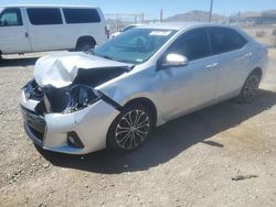 Toyota Vehiculos salvage en venta: 2016 Toyota Corolla L