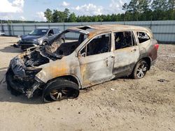 Salvage cars for sale at Harleyville, SC auction: 2016 Honda Pilot Exln