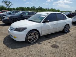 Buy Salvage Cars For Sale now at auction: 2004 Honda Civic LX