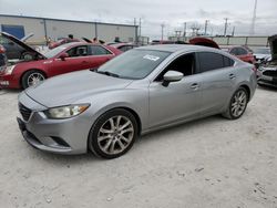 Salvage cars for sale at Haslet, TX auction: 2015 Mazda 6 Touring