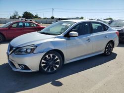 Salvage cars for sale at Nampa, ID auction: 2017 Nissan Sentra SR Turbo