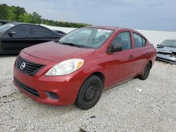 Nissan Versa salvage cars for sale: 2013 Nissan Versa S