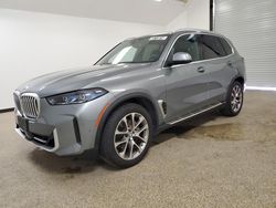 BMW Vehiculos salvage en venta: 2024 BMW X5 XDRIVE40I