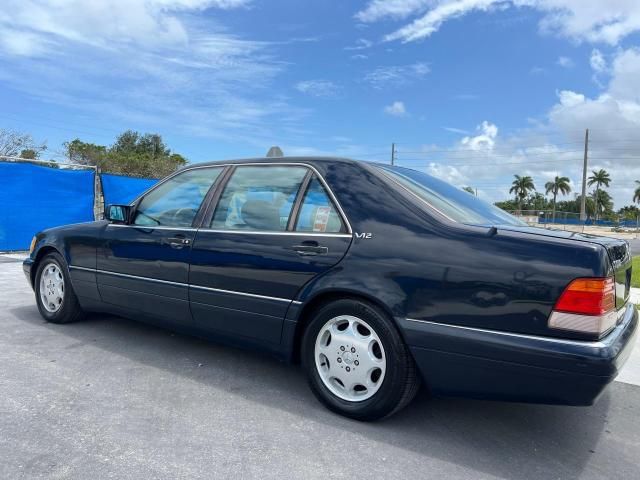 1995 Mercedes-Benz S 600