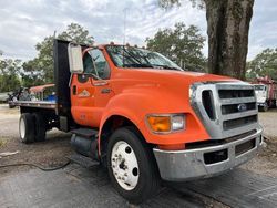 Salvage trucks for sale at Riverview, FL auction: 2006 Ford F650 Super Duty