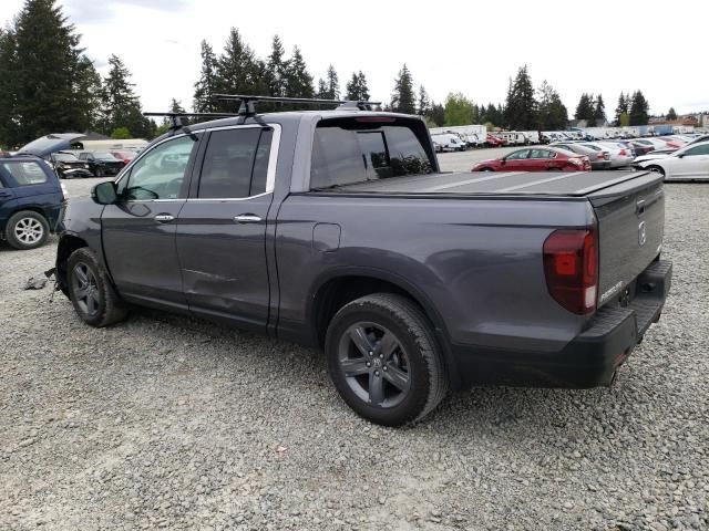 2021 Honda Ridgeline RTL