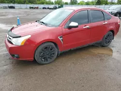 Ford Focus sel salvage cars for sale: 2009 Ford Focus SEL
