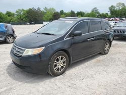 Salvage cars for sale from Copart Madisonville, TN: 2011 Honda Odyssey EXL