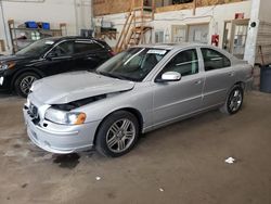 Volvo s60 2.5t salvage cars for sale: 2008 Volvo S60 2.5T