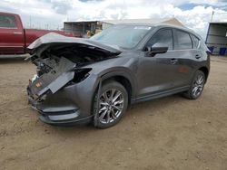Salvage cars for sale at Brighton, CO auction: 2019 Mazda CX-5 Grand Touring