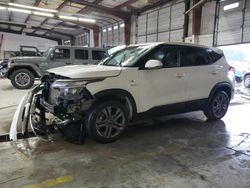 Salvage cars for sale from Copart Montgomery, AL: 2021 KIA Seltos LX