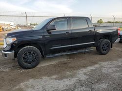 Salvage cars for sale at Houston, TX auction: 2017 Toyota Tundra Crewmax SR5