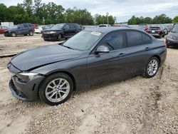 Salvage cars for sale from Copart Midway, FL: 2016 BMW 320 I