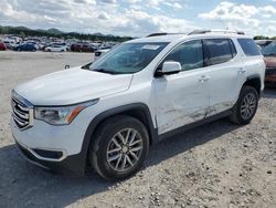 Salvage cars for sale at Madisonville, TN auction: 2019 GMC Acadia SLE