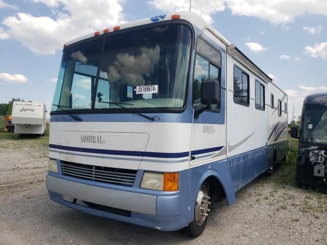 2002 Holiday Rambler 2002 Workhorse Custom Chassis Motorhome Chassis W2