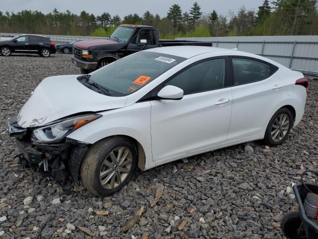 2016 Hyundai Elantra SE