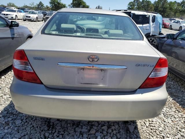 2002 Toyota Camry LE