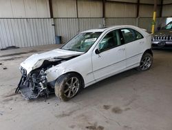 Salvage cars for sale at Pennsburg, PA auction: 2007 Mercedes-Benz C 280 4matic