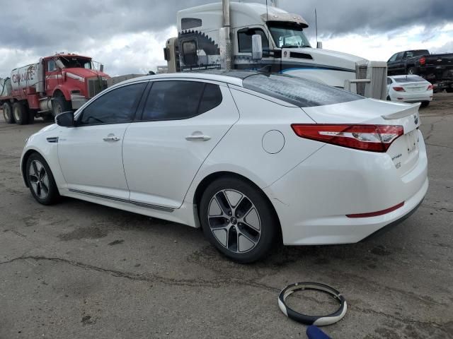 2013 KIA Optima Hybrid