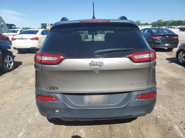 2016 Jeep Cherokee Sport