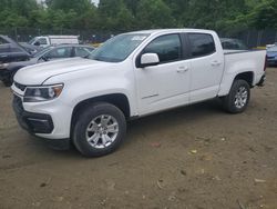 Buy Salvage Cars For Sale now at auction: 2021 Chevrolet Colorado LT