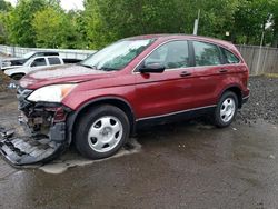 Salvage cars for sale at Portland, OR auction: 2011 Honda CR-V LX