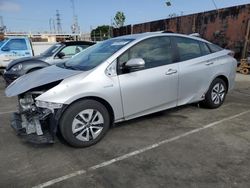 Vehiculos salvage en venta de Copart Wilmington, CA: 2018 Toyota Prius