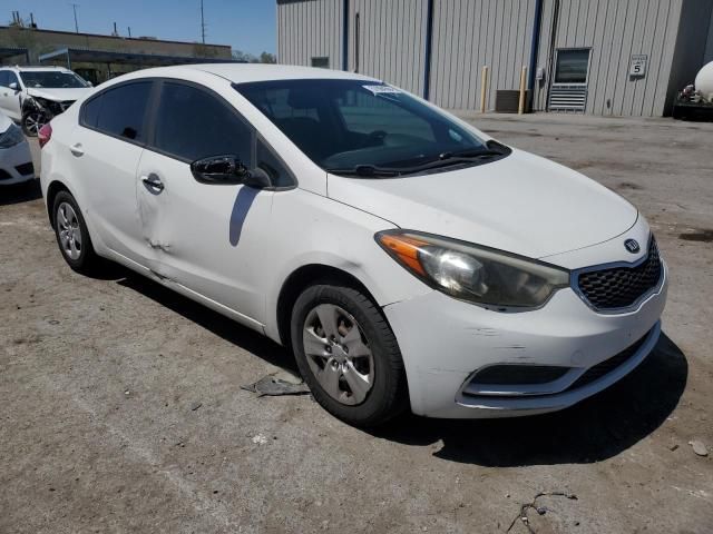 2016 KIA Forte LX