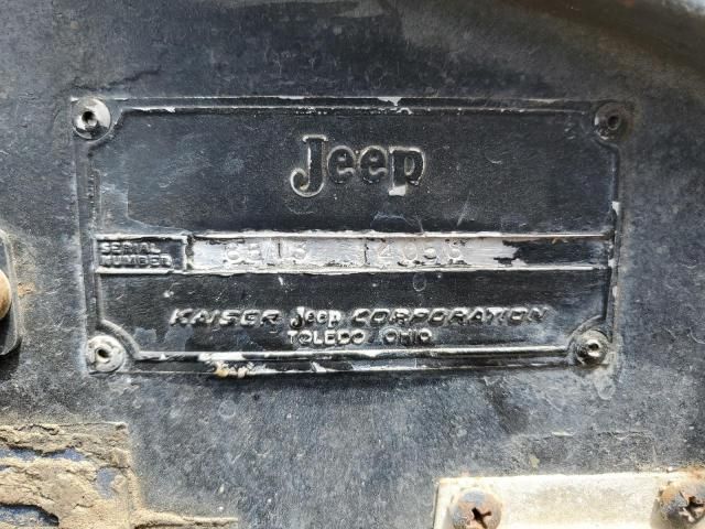 1969 Jeep DJ-5