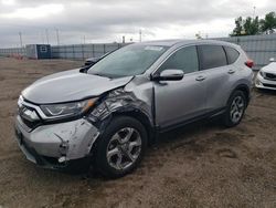 Honda cr-v ex Vehiculos salvage en venta: 2019 Honda CR-V EX